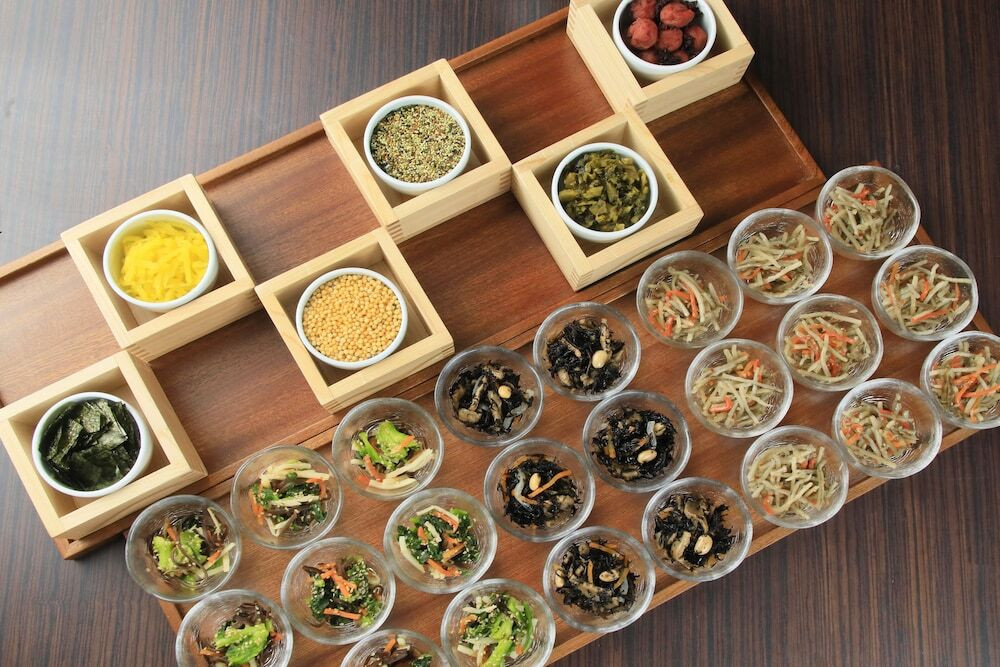 朝食ビュッフェ