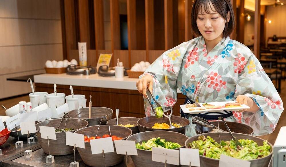  朝食／ビュッフェ台一例② / 2