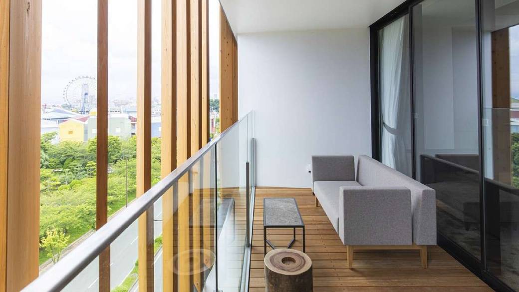 高層階スイートのテラス / 5