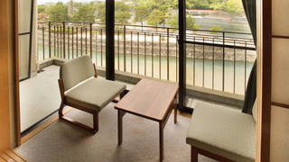 [和室12畳] 宇治川眺望 テラス付和室 (禁煙)