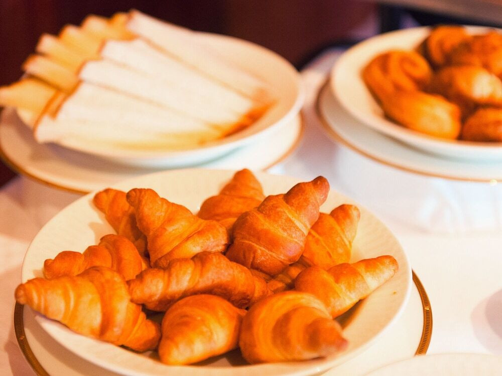 朝食ビュッフェ