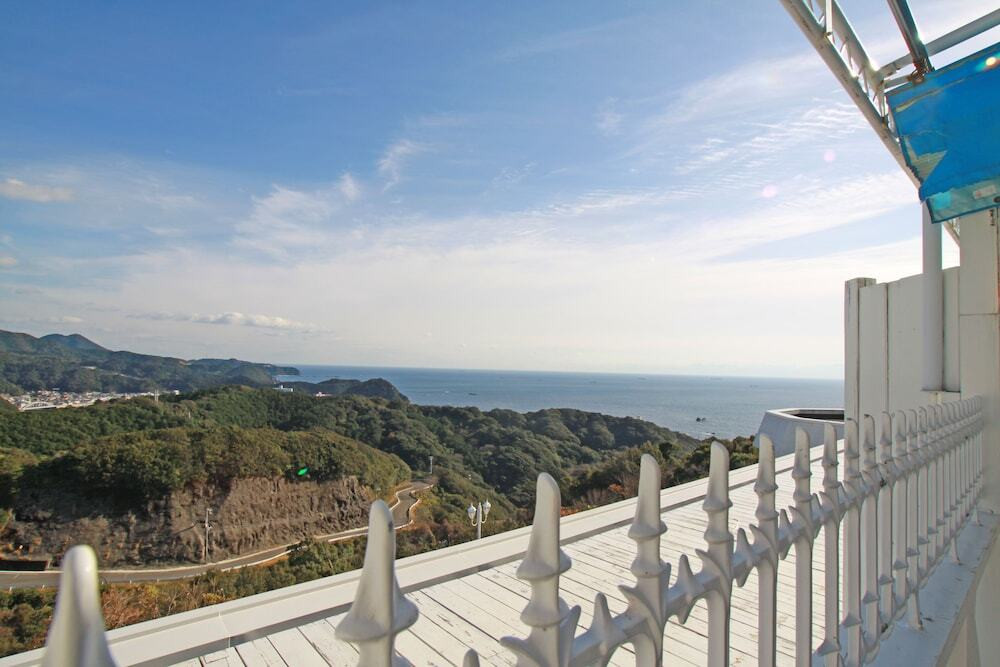 バルコニーからの眺望