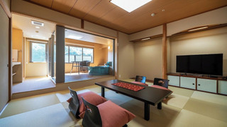 讃水館 4階露天風呂付和室