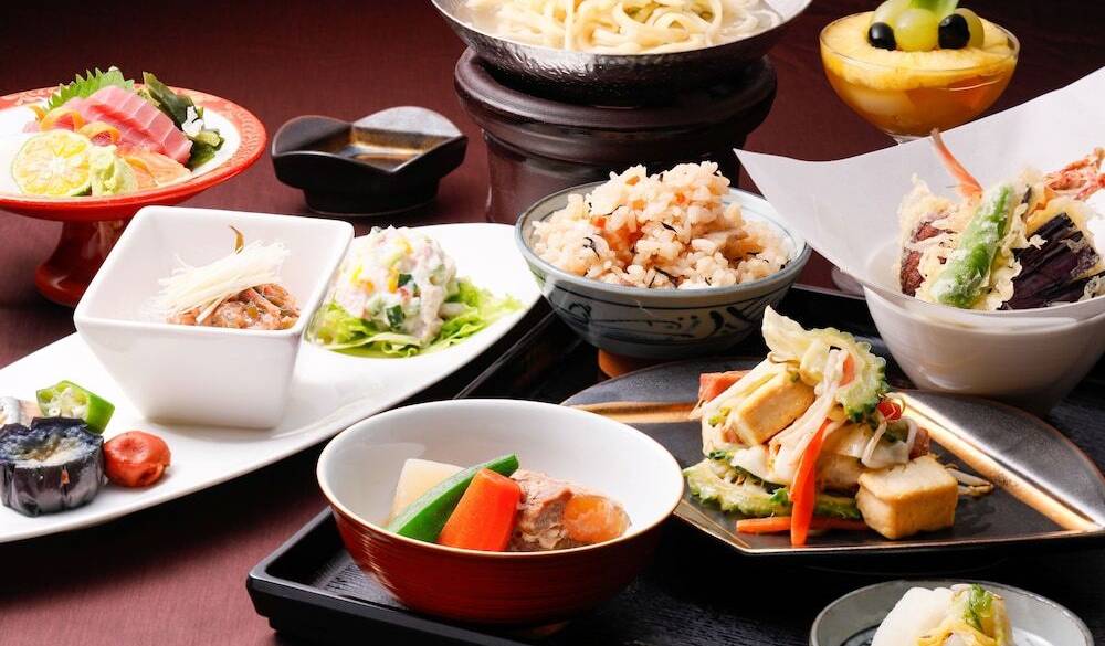 和食処「いじゅ」琉球御膳 / 2
