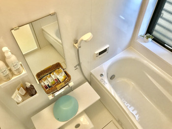 疲れが取れそう♪広々バスルーム3557290