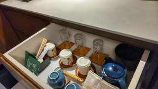 デラックス スイート テラス ガーデンビュー