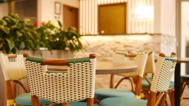 朝食スペース / 6