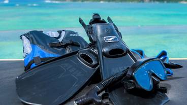 貸し出しシュノーケル用品 / 4