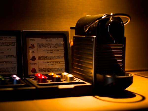 全室にあるコーヒーメーカー / 5