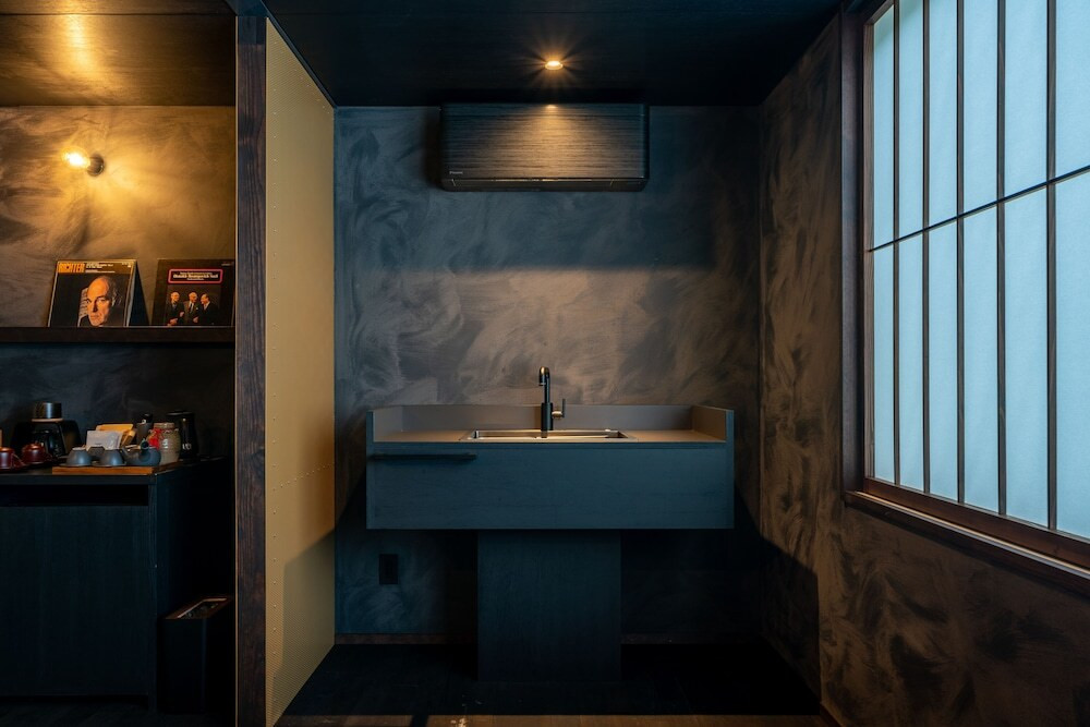 上原屋 百十二の洗面スペース