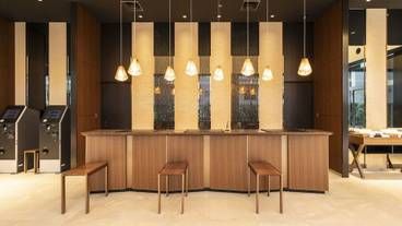 チェックイン / チェックアウト キオスク / 1