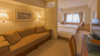 スタンダード ツインルーム 喫煙可