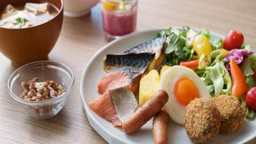 朝食ビュッフェ / 9