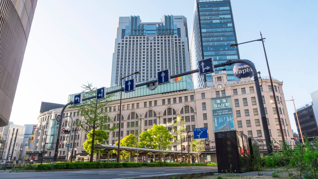 南海なんば駅 / 3