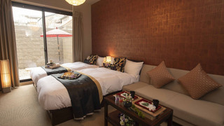 ツインルーム テラス