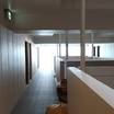 マンションみたいな通路