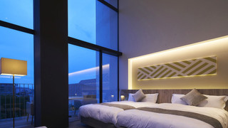 デラックス ツインルーム ジェットバス