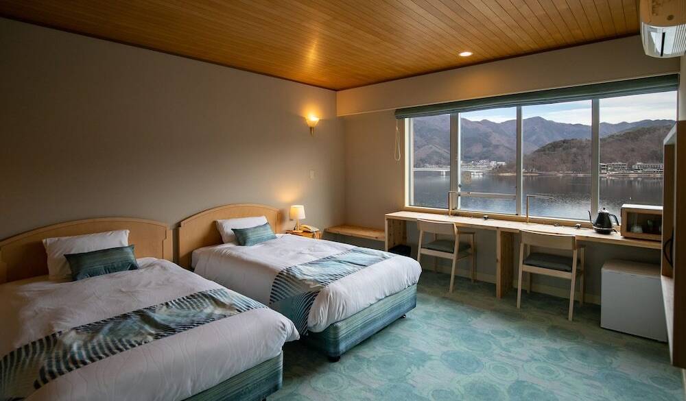 河口湖眺望洋室ツイン / 3