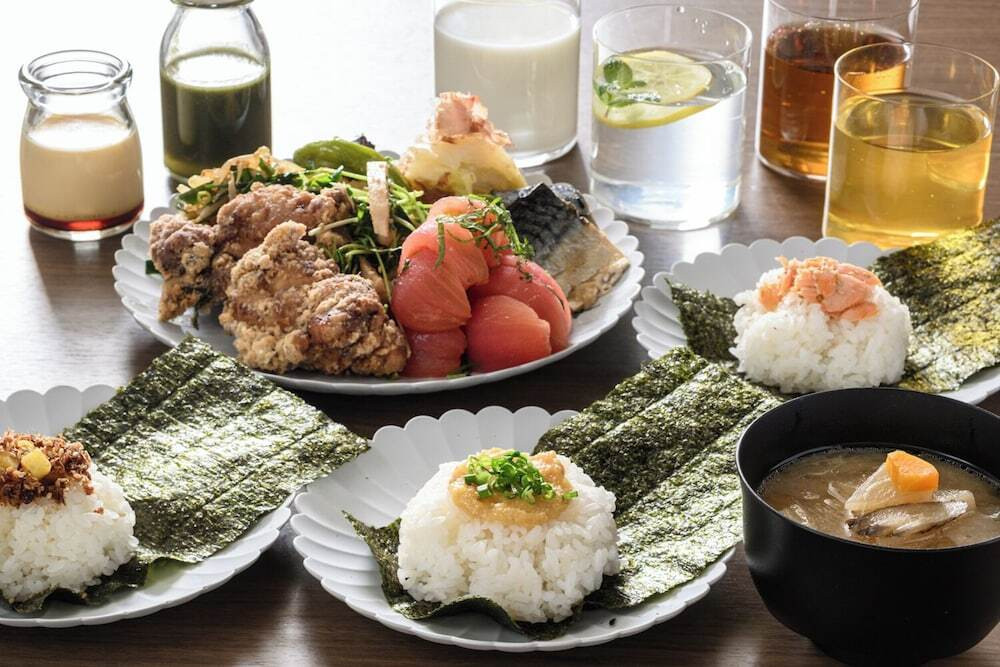 朝食ビュッフェ