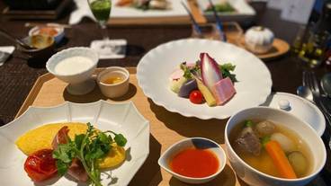 朝食 一例(1) / 6