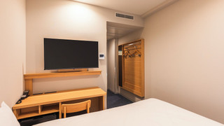 セミダブルルーム ダブルベッド 1 台 喫煙可 (140cm)