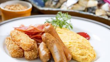 朝食スペース / 13