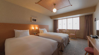 デラックス ツインルーム 禁煙