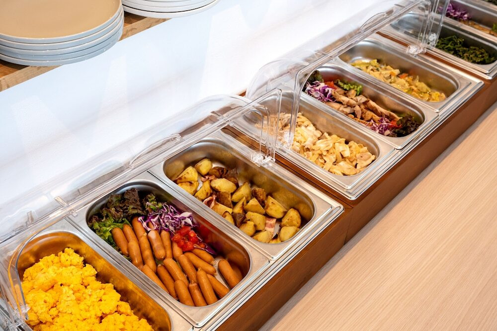 朝食ビュッフェ