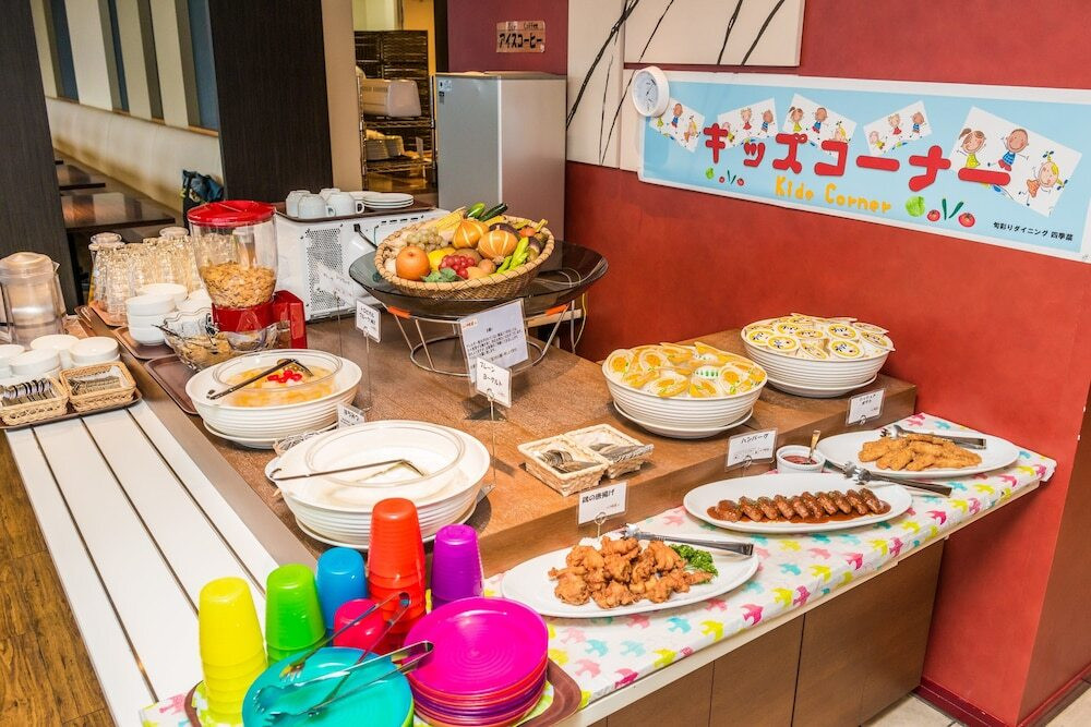 朝食ビュッフェ