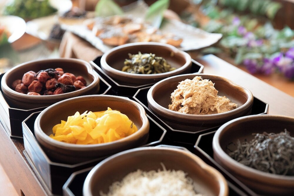 朝食ビュッフェ