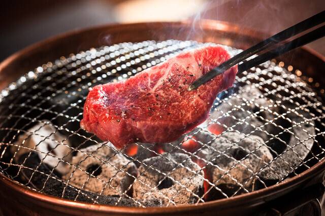 炭火和牛焼肉 じろうや / 1