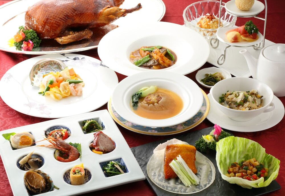 中国料理「桃林」料理
