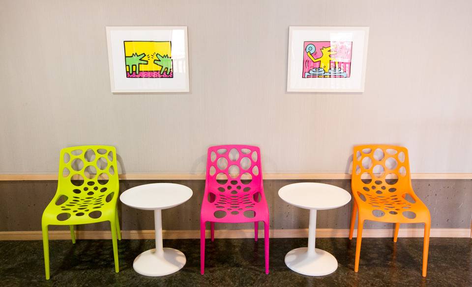 館内のアートスポット③ / 3