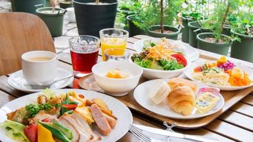 朝食スペース / 7