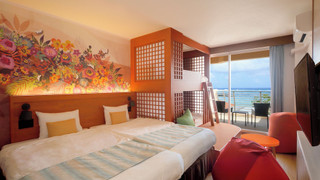 本館 スタンダードツイン+2段ベッド 禁煙