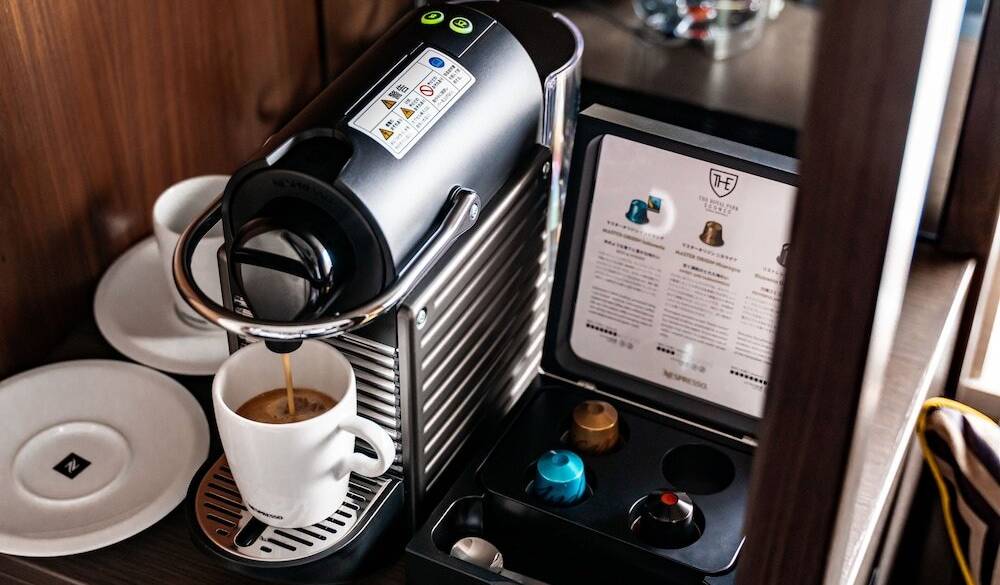 EXフロアのコーヒーメーカー / 3