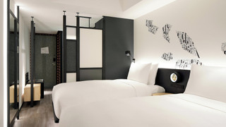 aloft ルーム シングルベッド 2 台