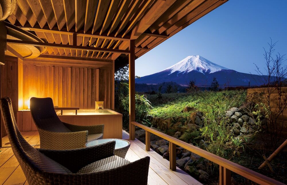 目の前には富士山！朝夕部屋食OKの贅沢宿4271898
