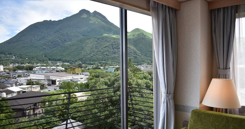 バルコニーからの眺望