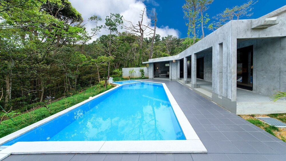 部屋からの景観