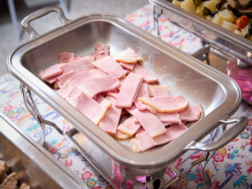 朝食ビュッフェ