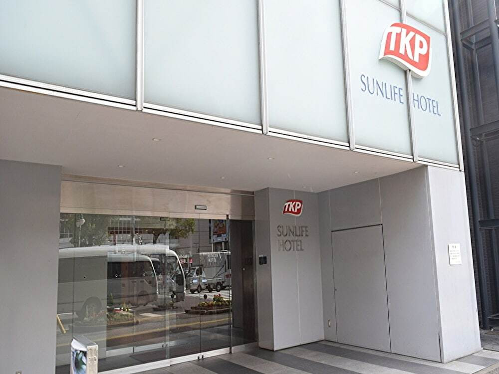 施設の入り口