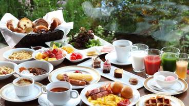 朝食ブッフェ / 1
