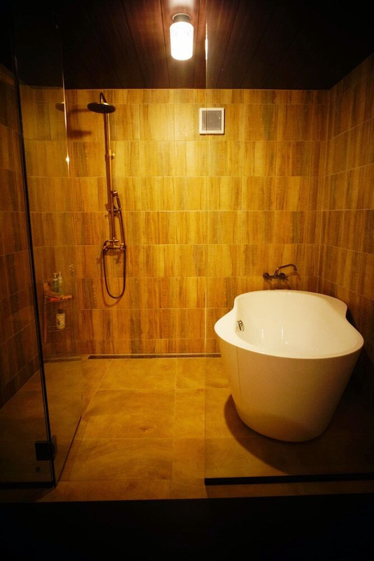 バスルームのシンク