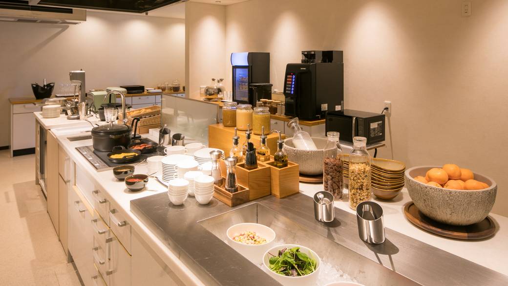 朝食コーナー / 1