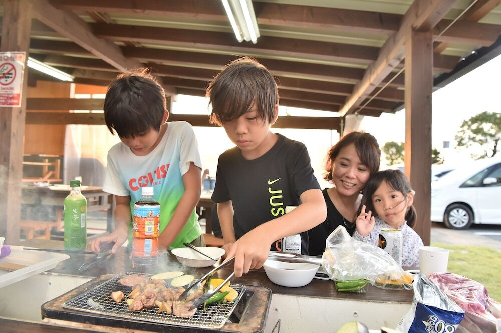 バーベキュー / ピクニック エリア