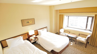 スーペリアツインルーム禁煙 2名様ご利用