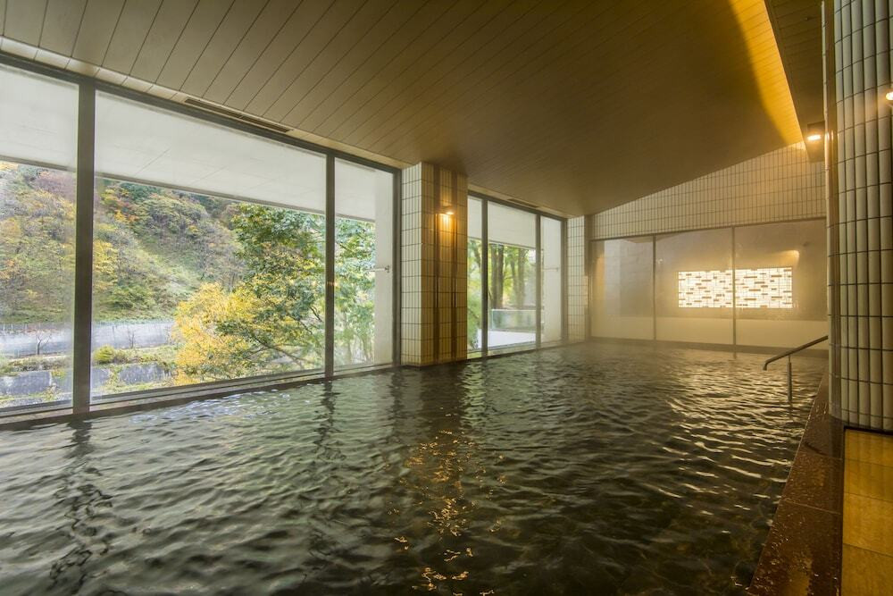 大浴場 大黒部 内湯