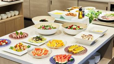 朝食ビュッフェ / 7