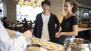 朝食ビュッフェ / 13